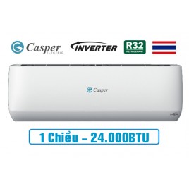 Điều hòa Casper 24000BTU inverter 1 chiều GC-24TL32 Điều hòa Casper 24000BTU inverter 1 chiều GC-24TL32